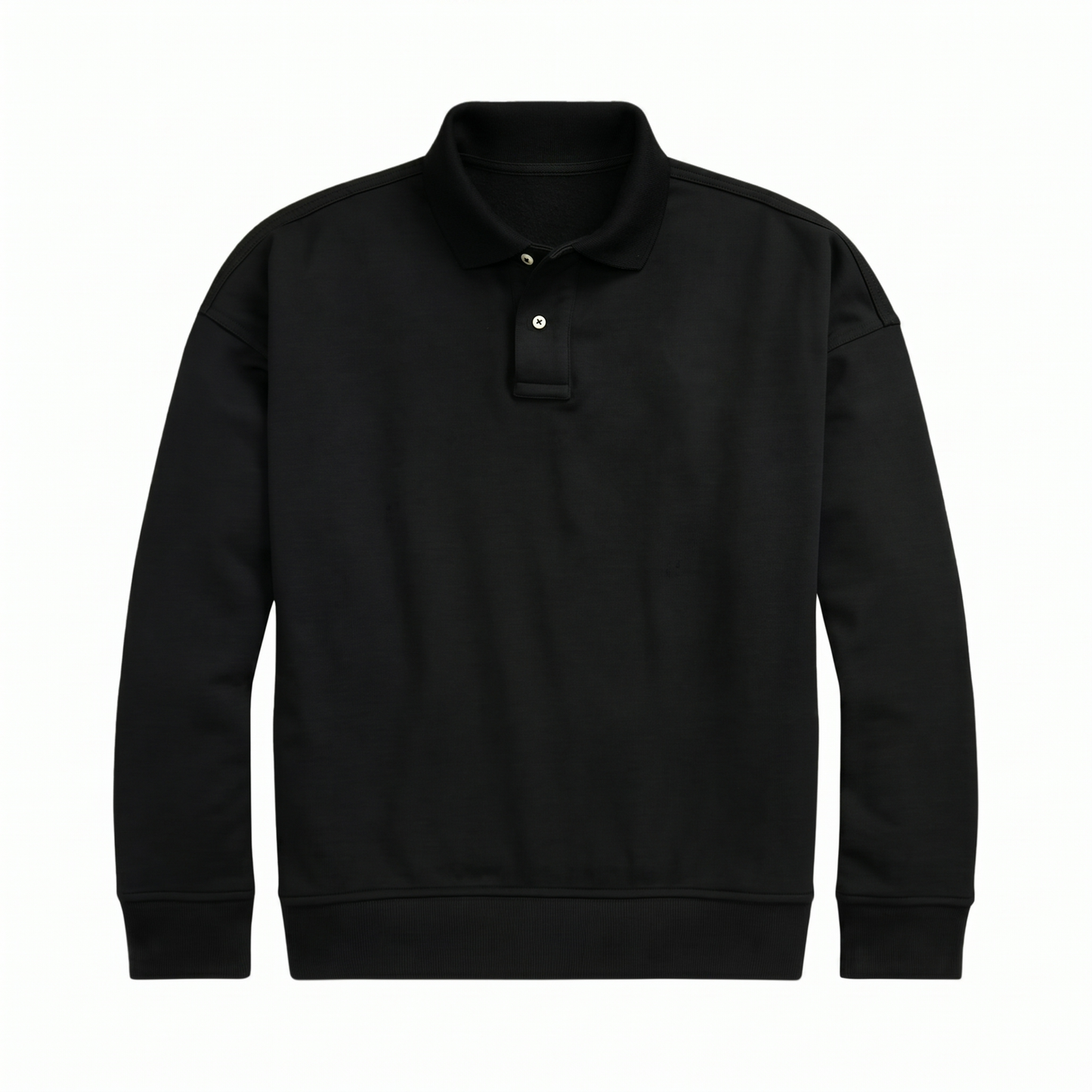 Collared Sweatshirt
