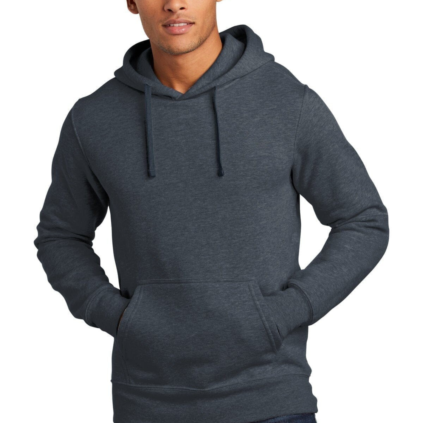 Chest Logo Pullover Hoodie