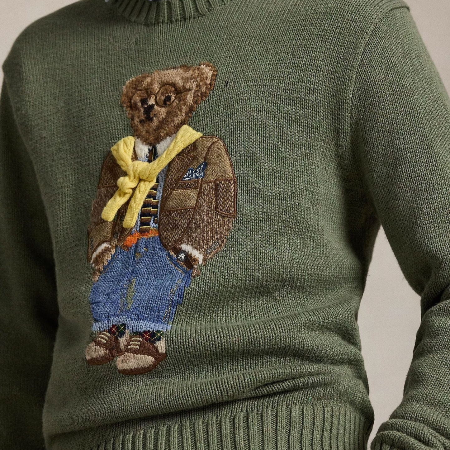 Bear Sweater