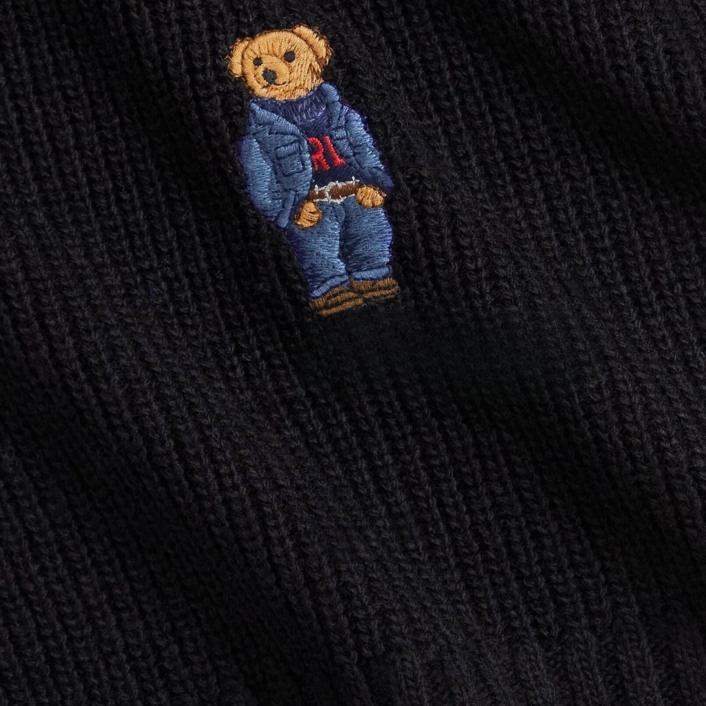 Bear Knit Scarf