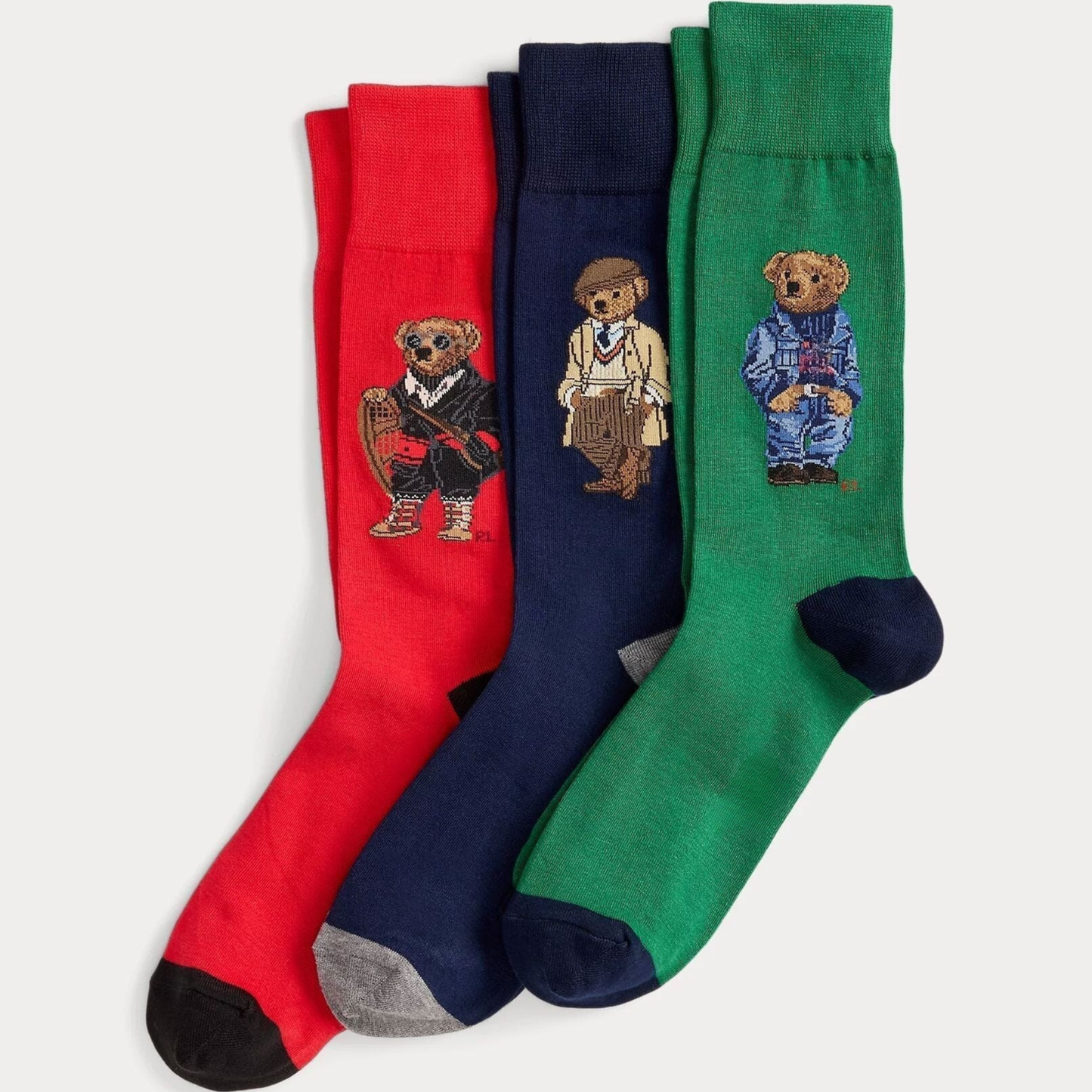 Bear Trousers 3 Socks Gift Set