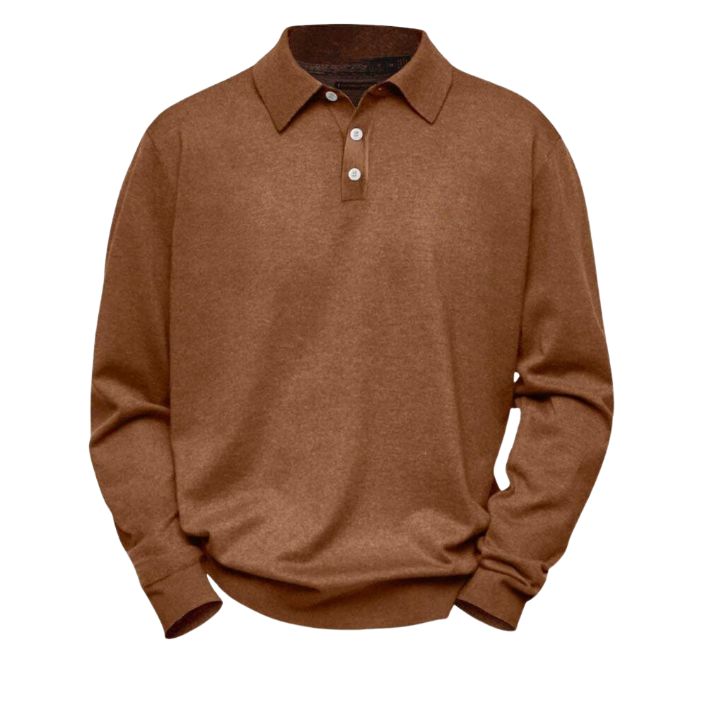 Cable-Knit Wool Knit Sweater
