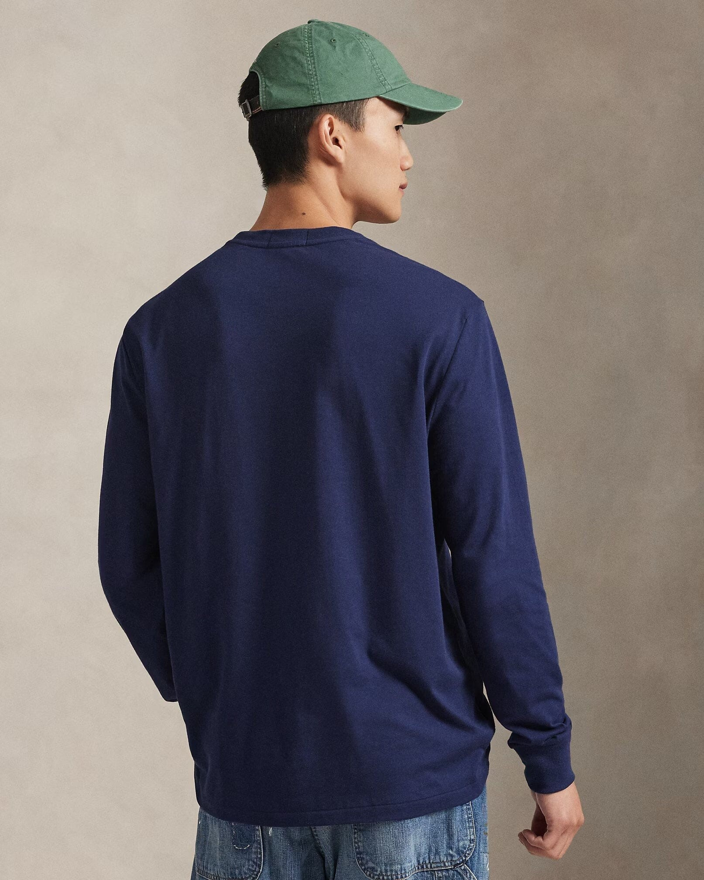 Bear Jersey T-Shirt In A Classic Fit