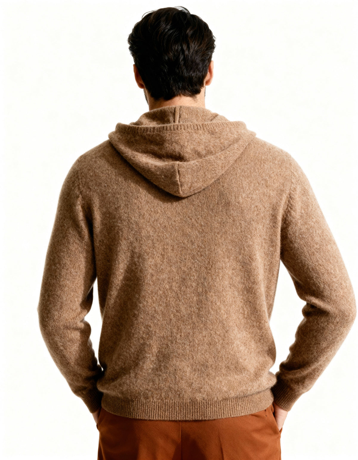 100% Cashmere Hoodie