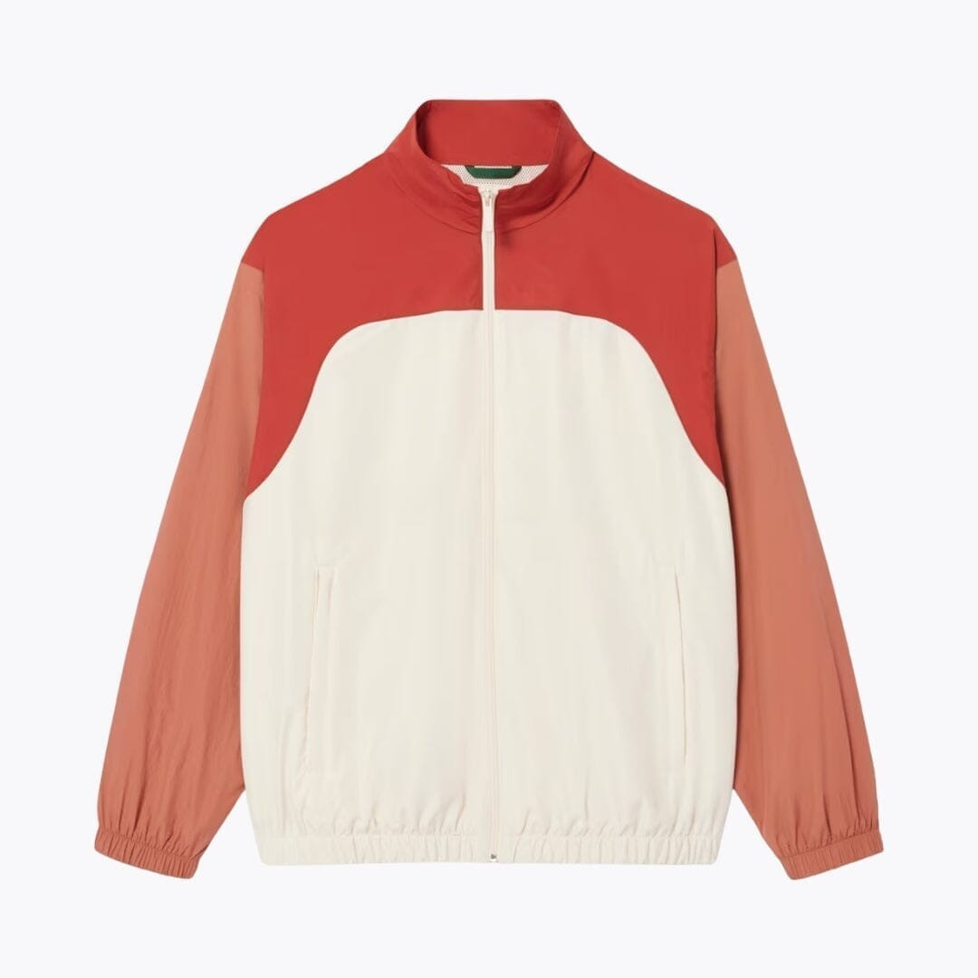 Water-Repellent Colour-Block Track Jacket