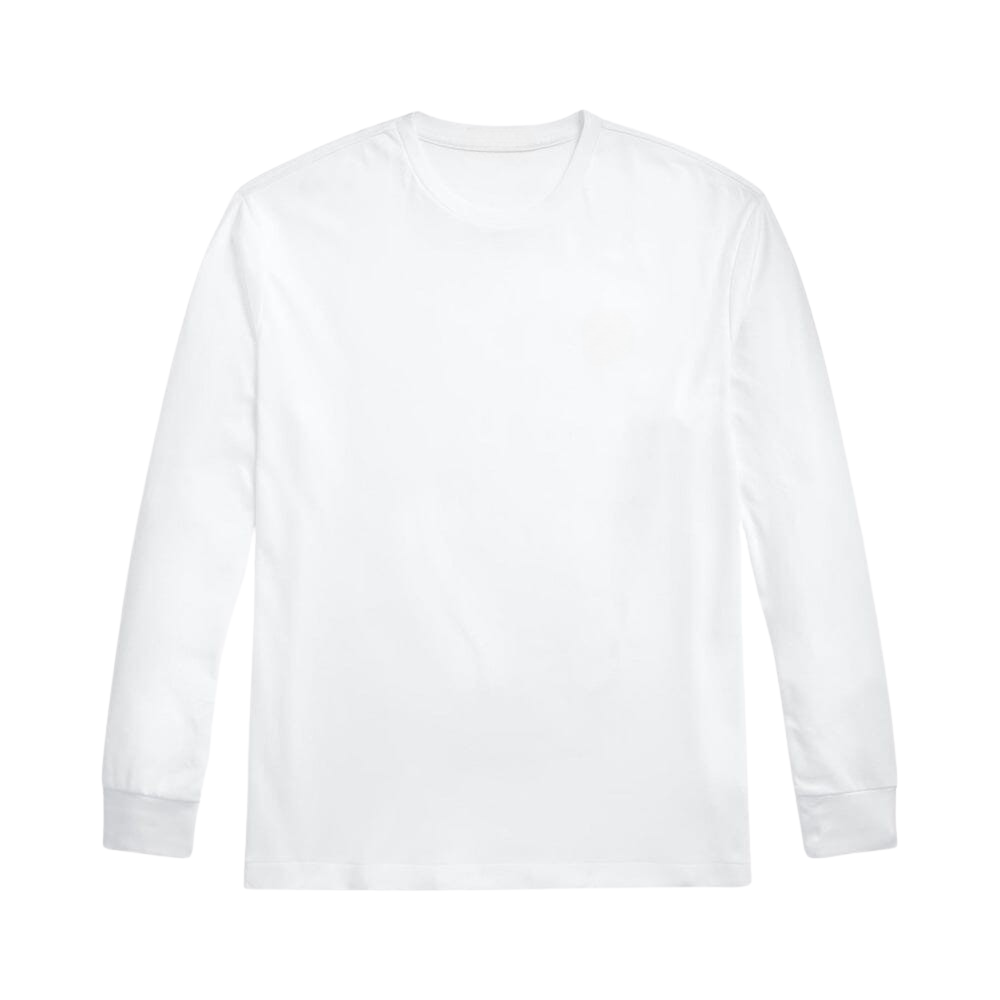 Classic Fit Soft Cotton Crewneck T-Shirt
