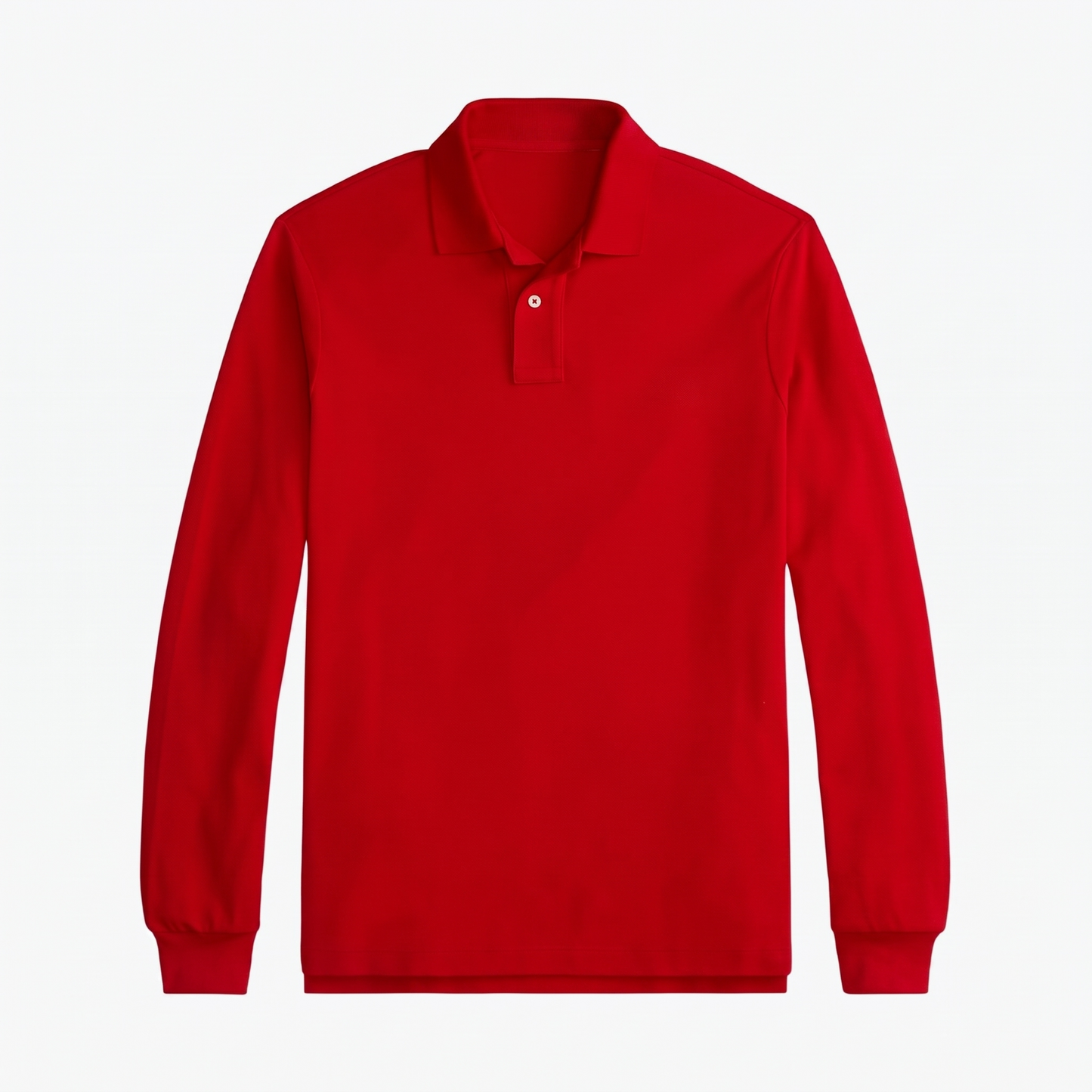 Mesh Long-Sleeve Shirt