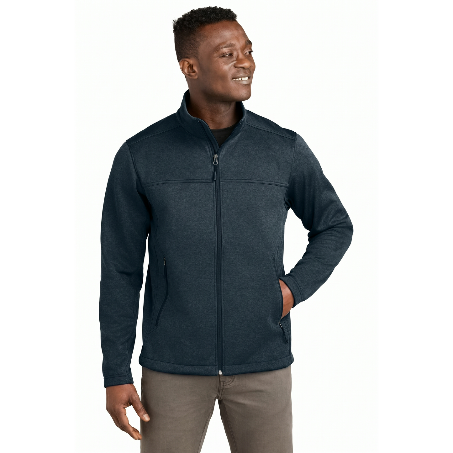 Chest Logo Ridgewall Soft Shell Jacket