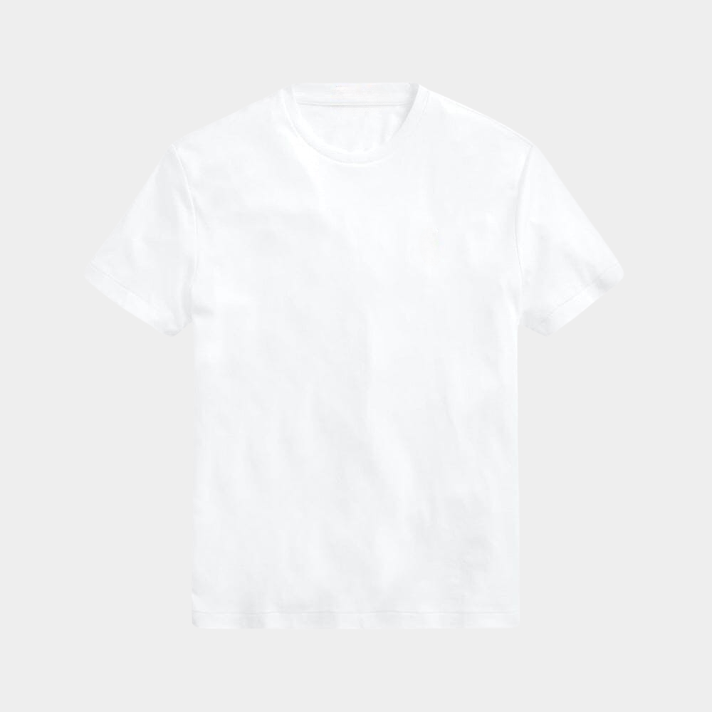 Soft Cotton Crewneck T-Shirt