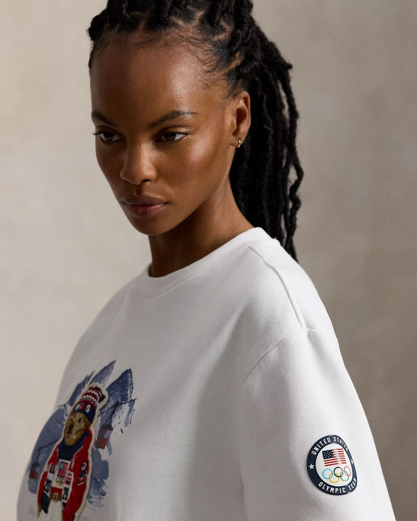 Team Usa Bear Sweatshirt