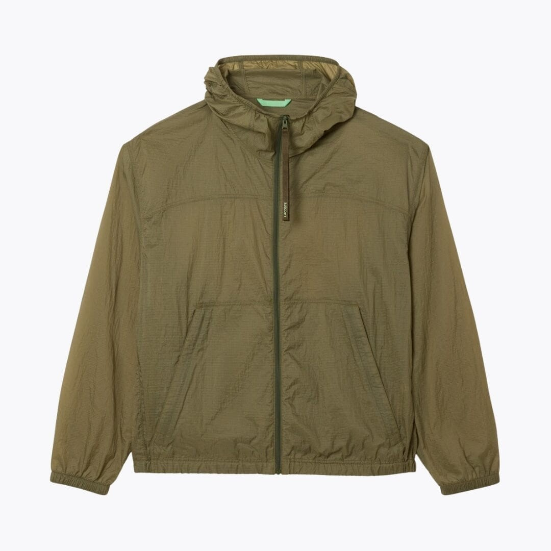 Water-Repellent Packable Nylon Jacket