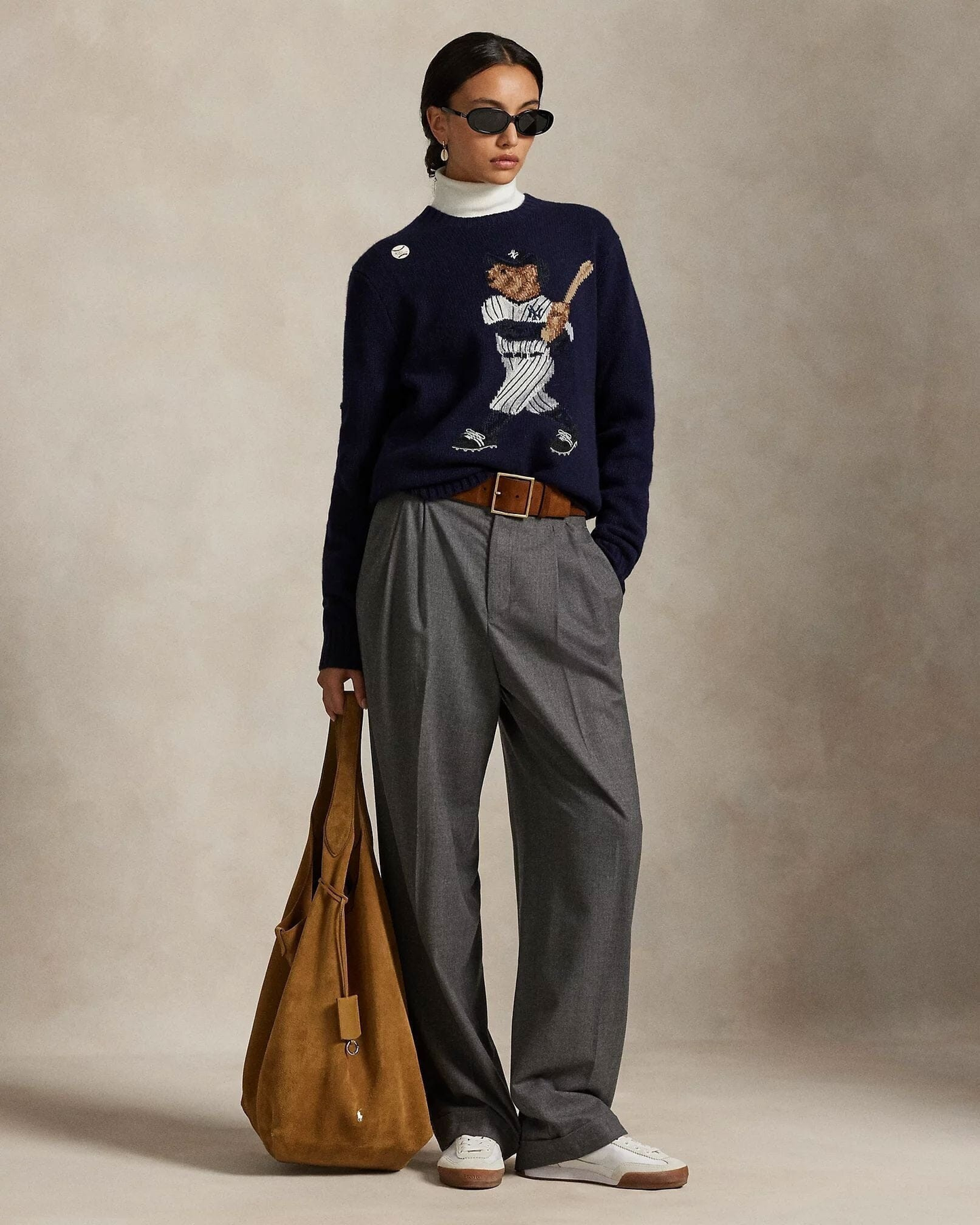Yankees Bear Sweater