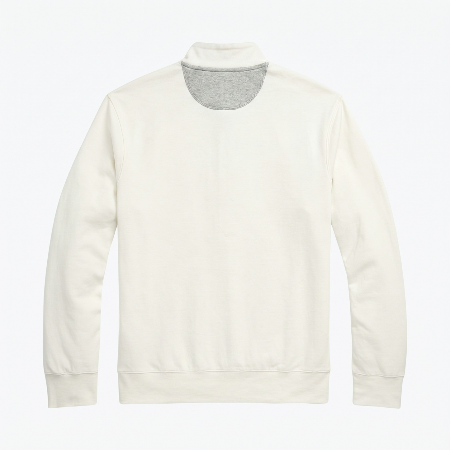 Luxury Jersey Quarter-Zip Pullover