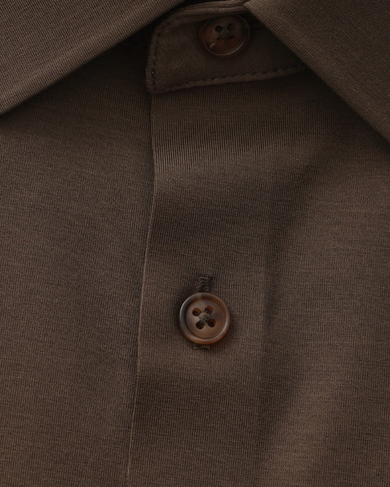 Tailored Cotton Flex Shirt