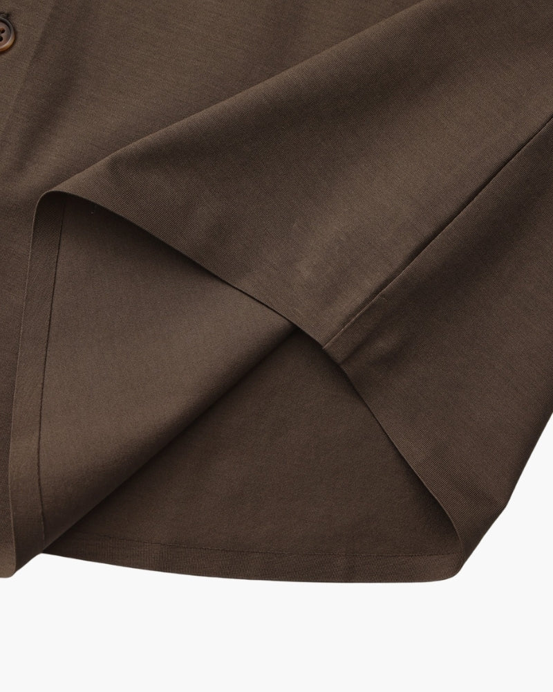 Tailored Cotton Flex Shirt