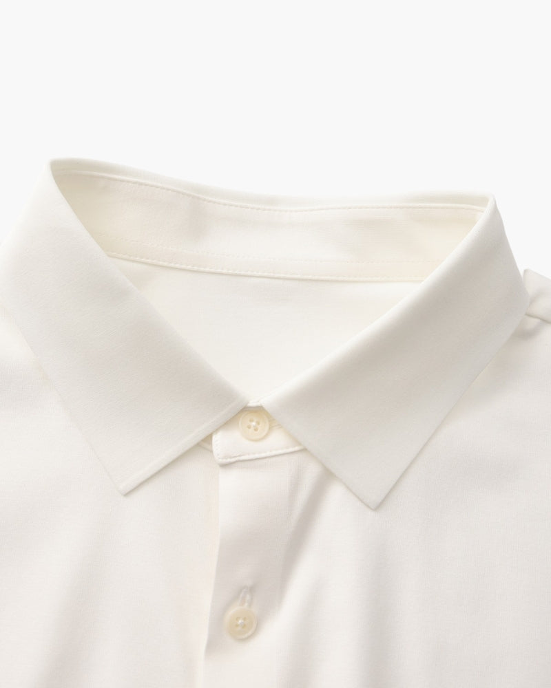 Tailored Cotton Flex Shirt