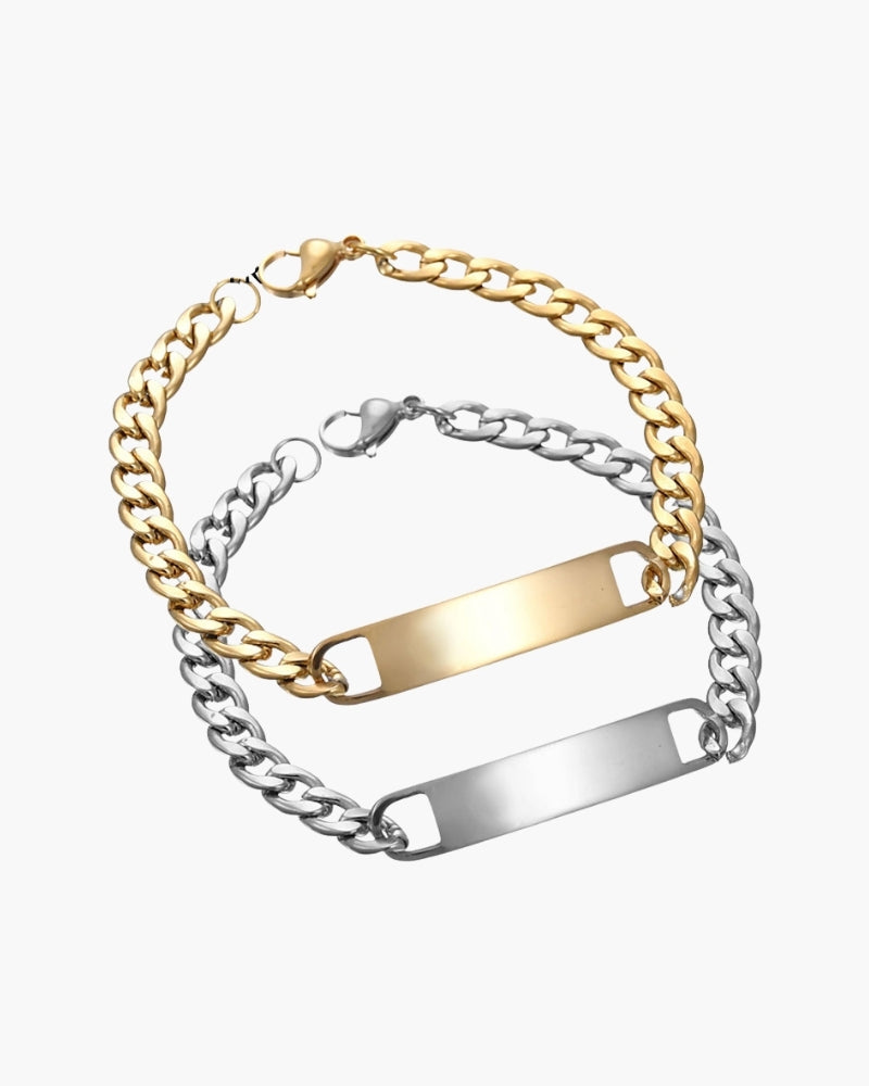 Signature Chain Bracelet