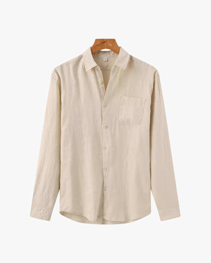 Cape Town - 100% Linen Shirt