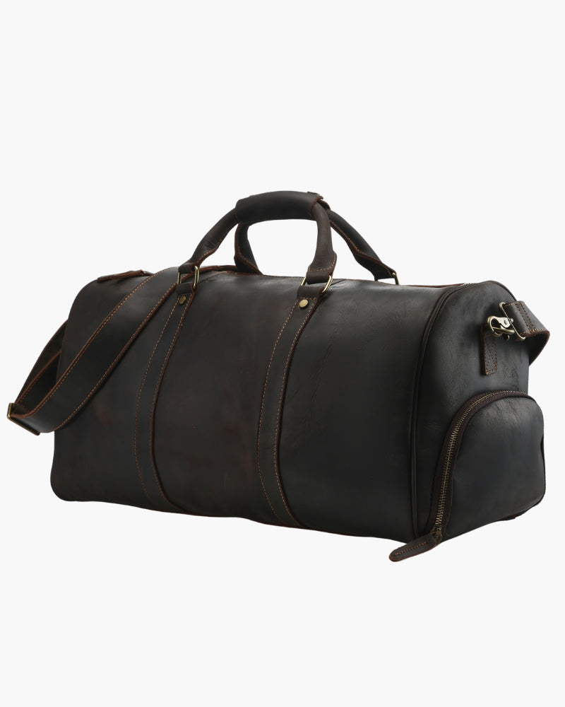 Montague Leather Duffle