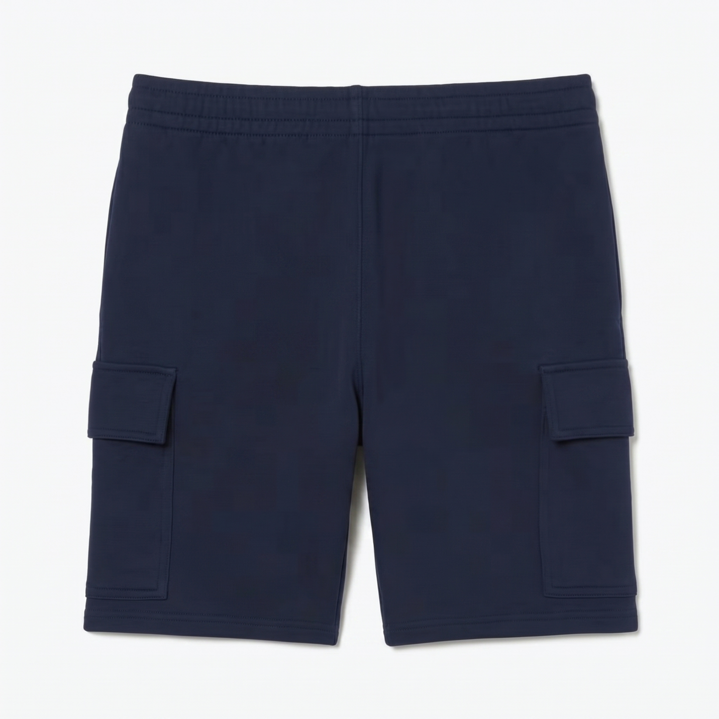 Cotton Fleece Cargo Shorts