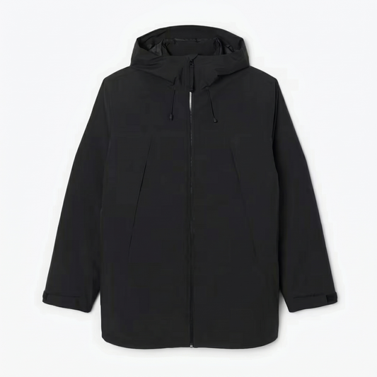 3 in 1 Water-Repellent Padded Parka