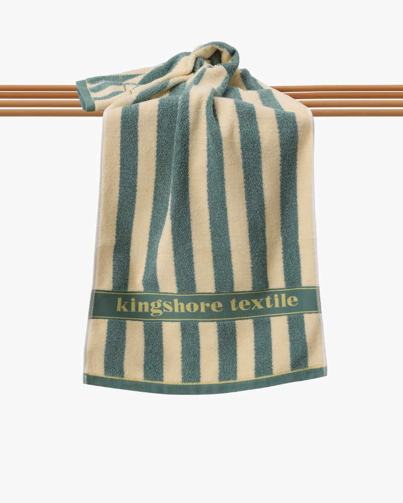 Coastal Stripe Hand Towel