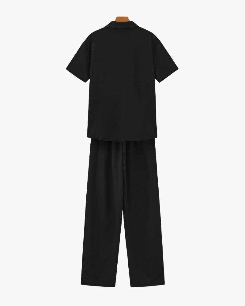 Polo & Pantalon Set