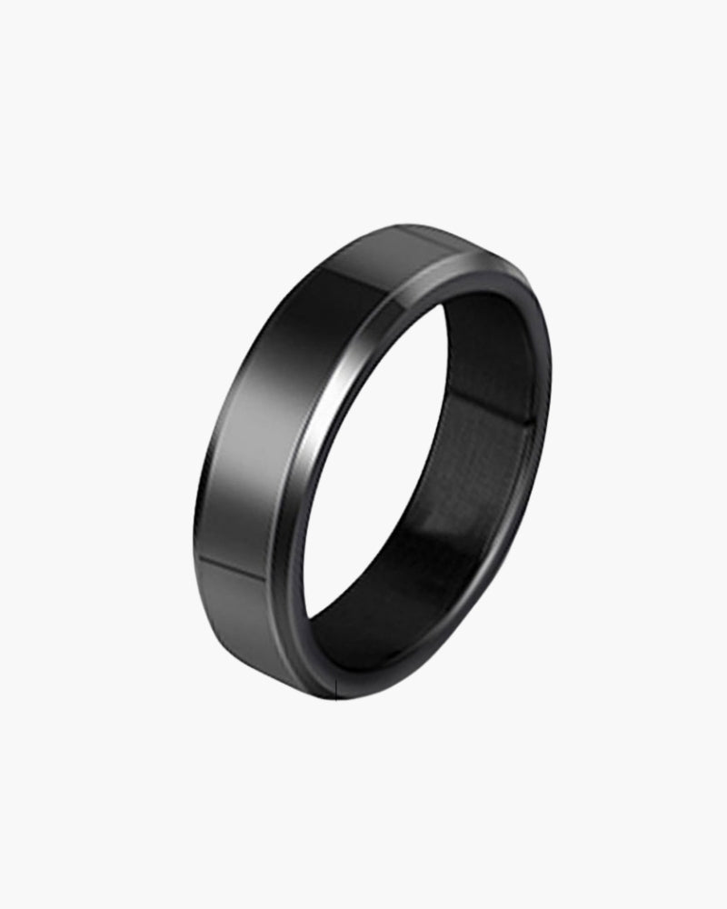 Trinity Steel Ring