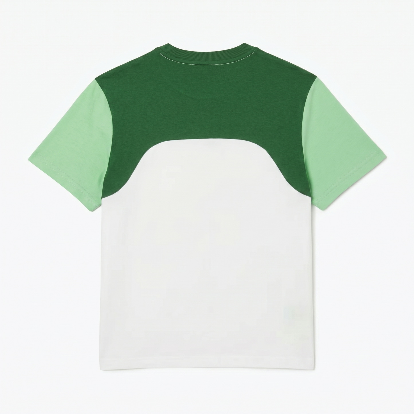 Cotton Jersey Colour-Block T-shirt