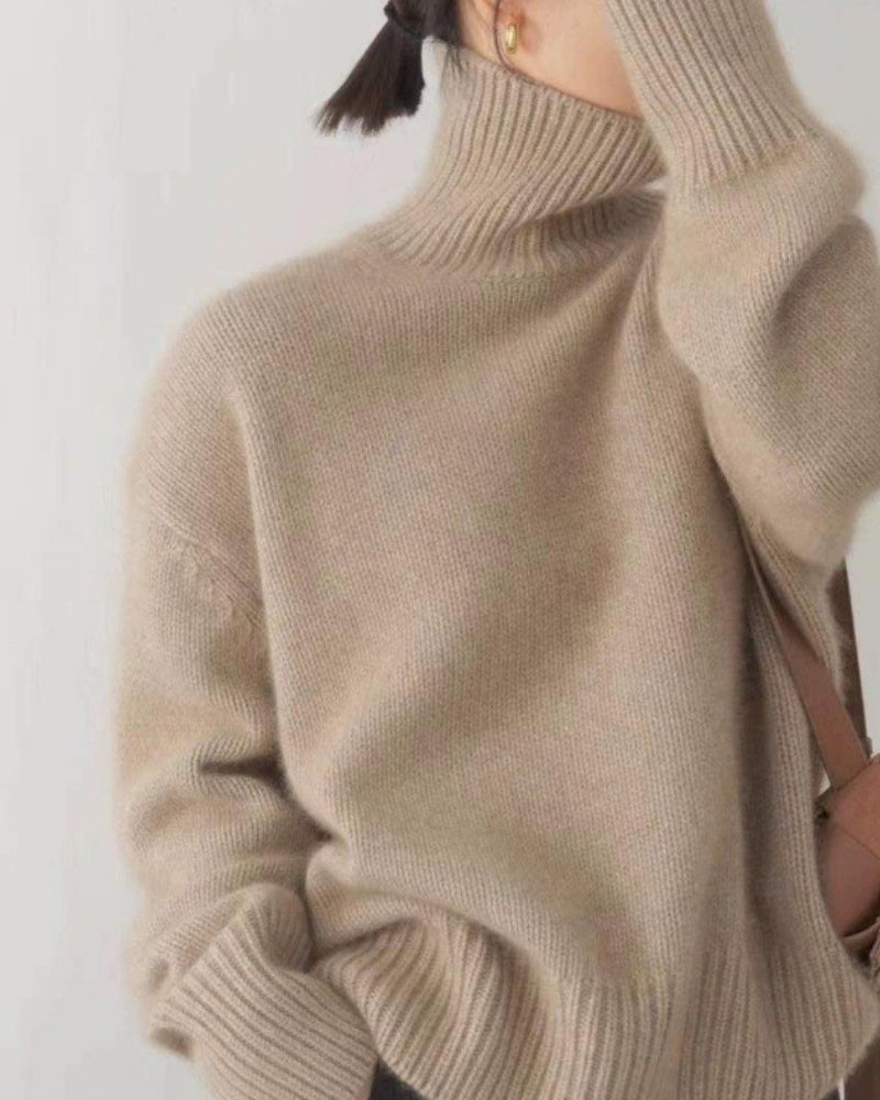 Heritage Knit Turtleneck