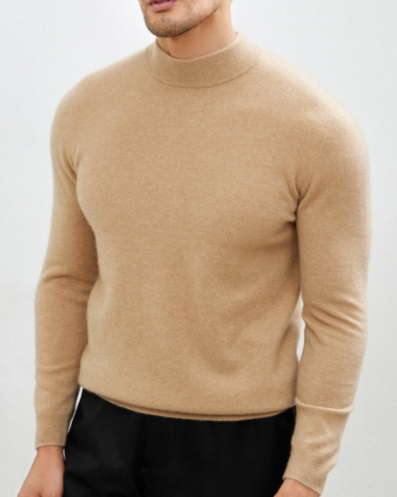 Refined Fall Turtleneck