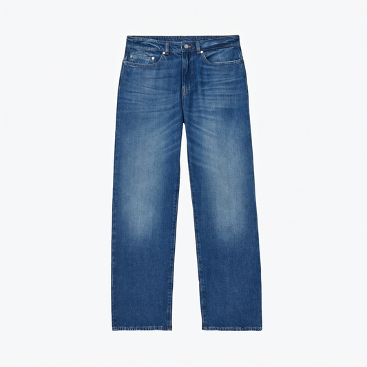 5 Pocket Straight Cut Jeans