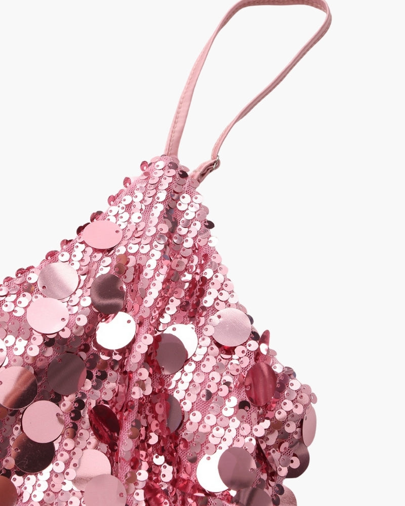 Sequin Party Mini Dress