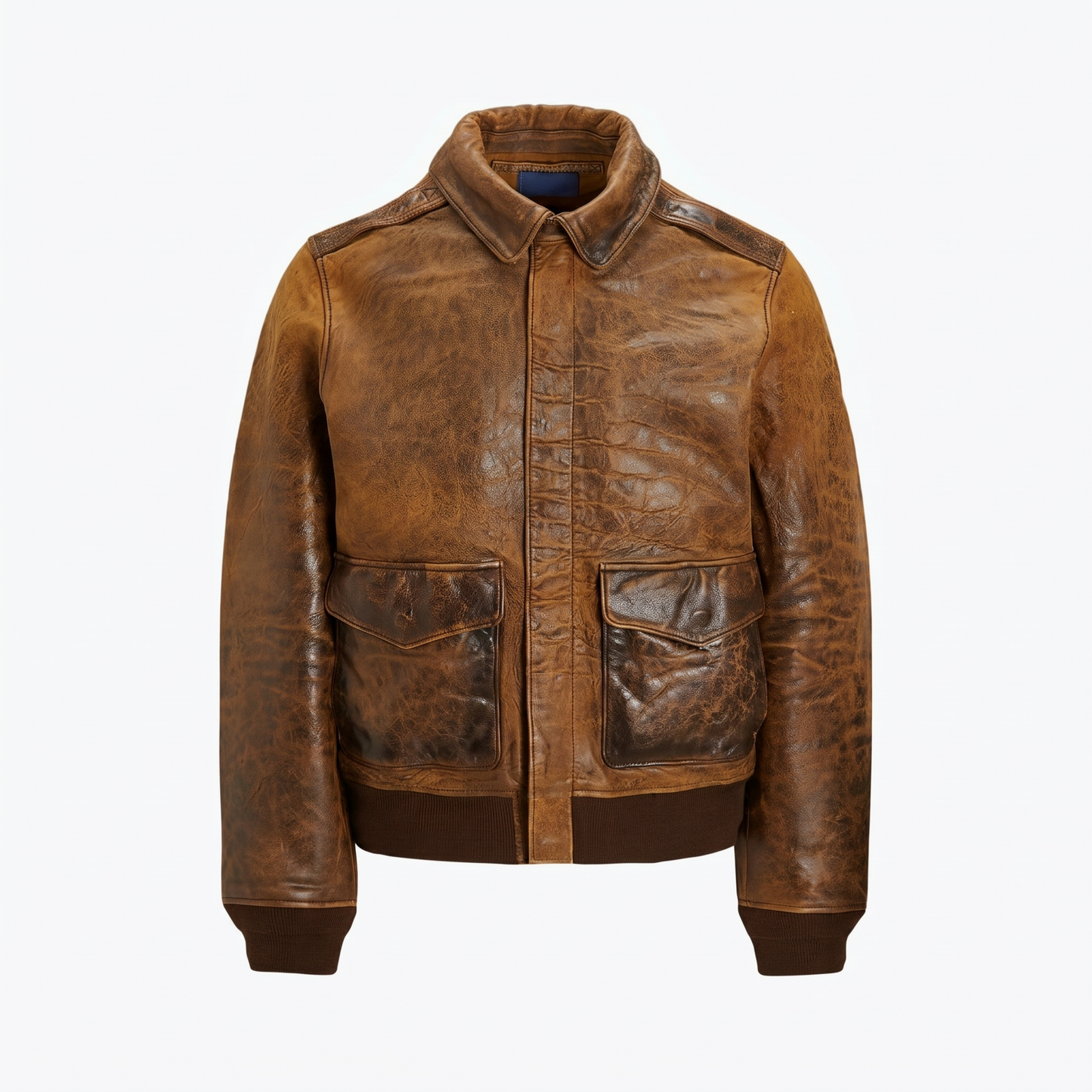 Leather Flight Jacket
