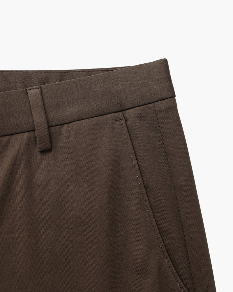 Wool Blend Trousers