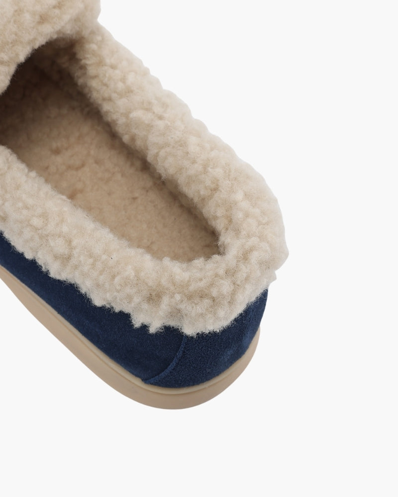 Fur-Lined Premium Loafers