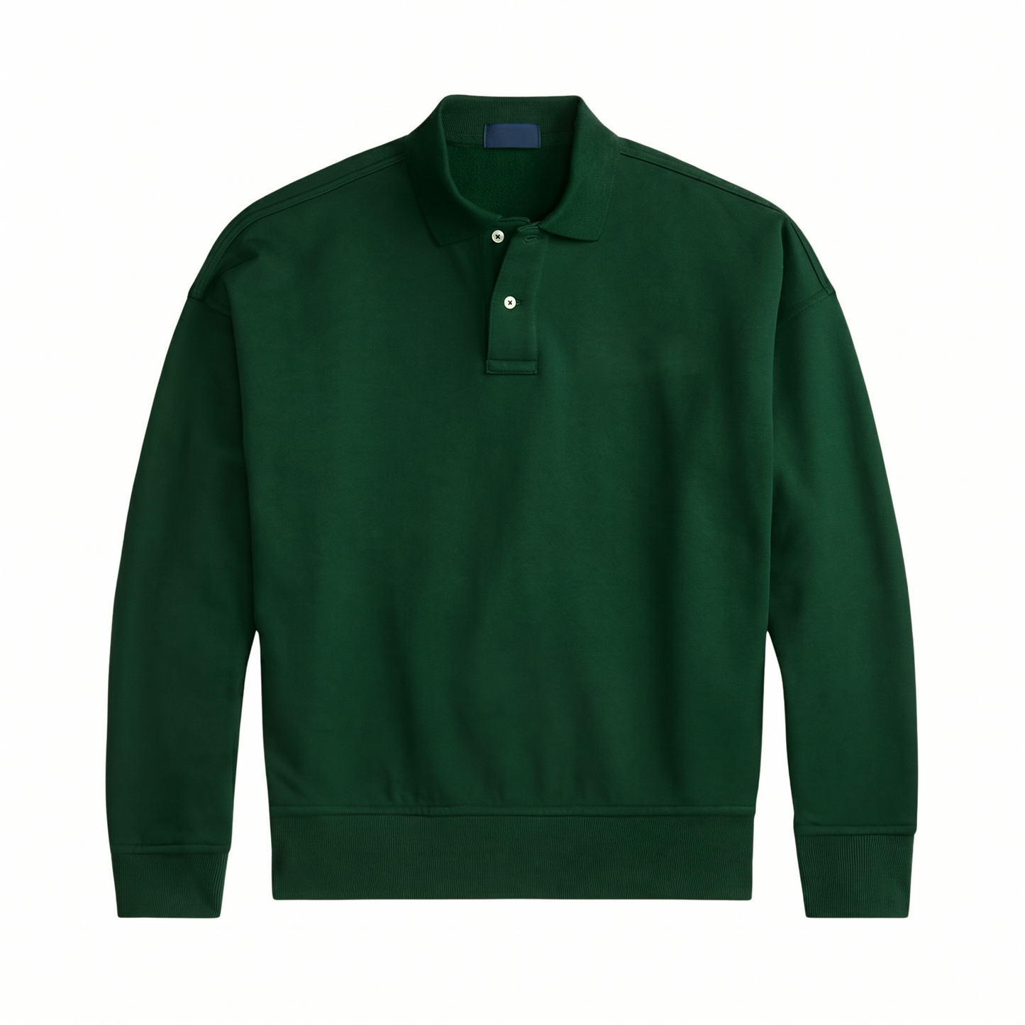Collared Sweatshirt
