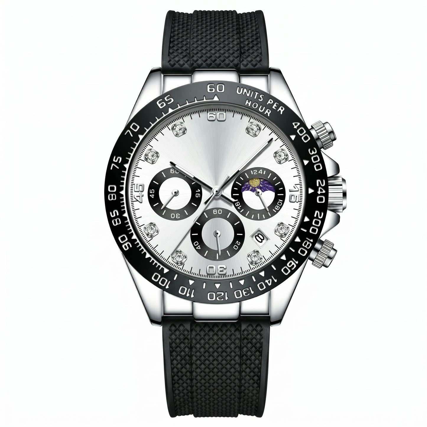 Chronograph Time Date