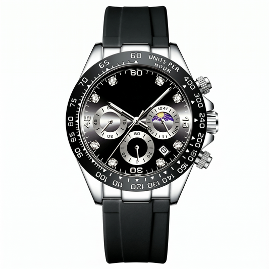 Chronograph Time Date