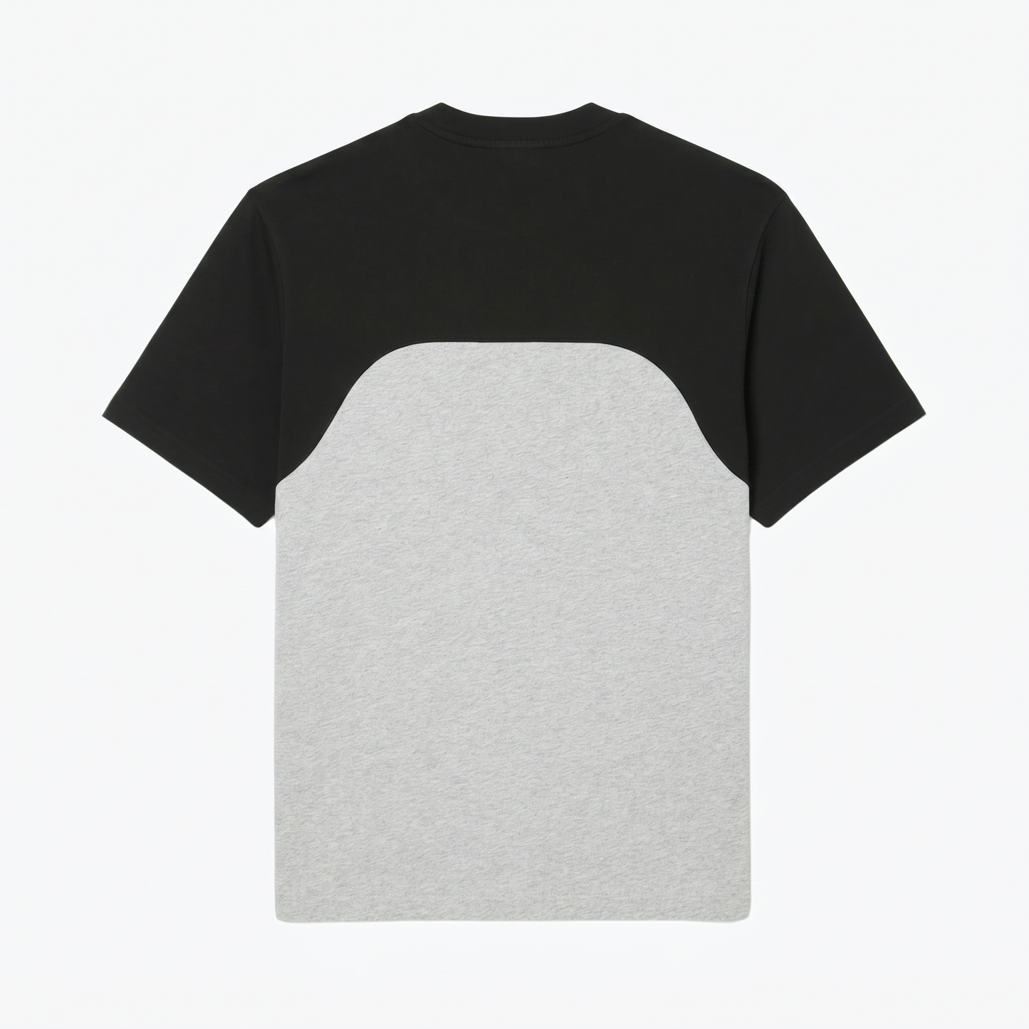 Cotton Jersey Colour-Block T-shirt