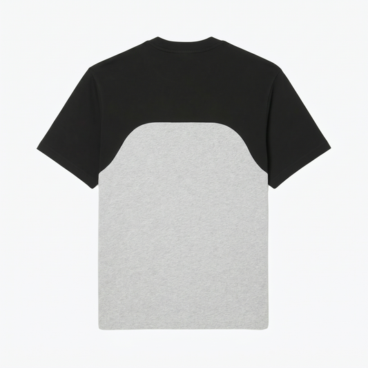 Cotton Jersey Colour-Block T-shirt