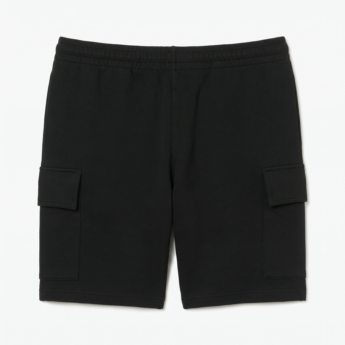 Cotton Fleece Cargo Shorts