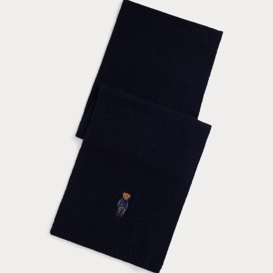 Bear Knit Scarf