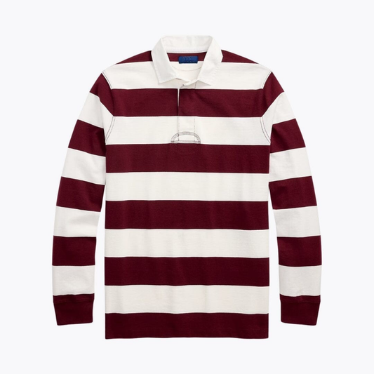 The Iconic Rugby Shirt
