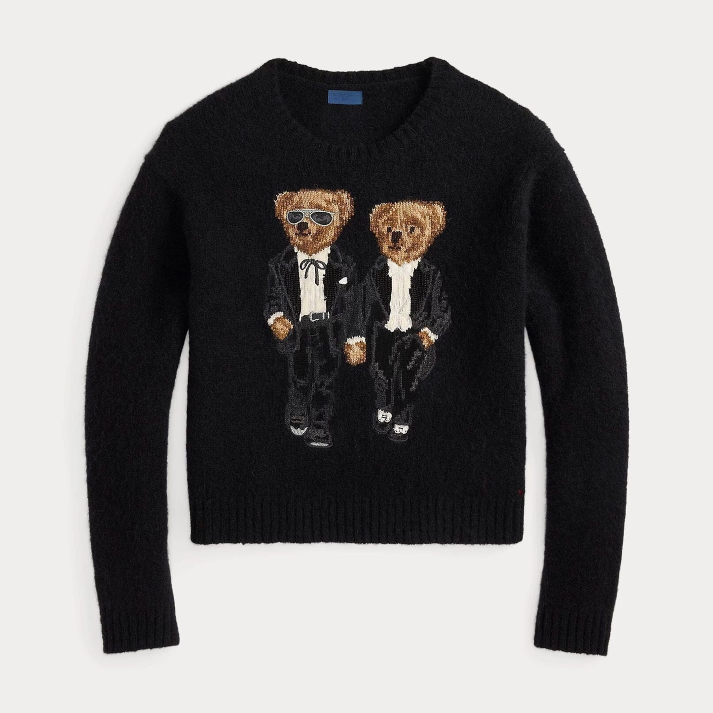 The Ricky Tuxedo Bear Sweater