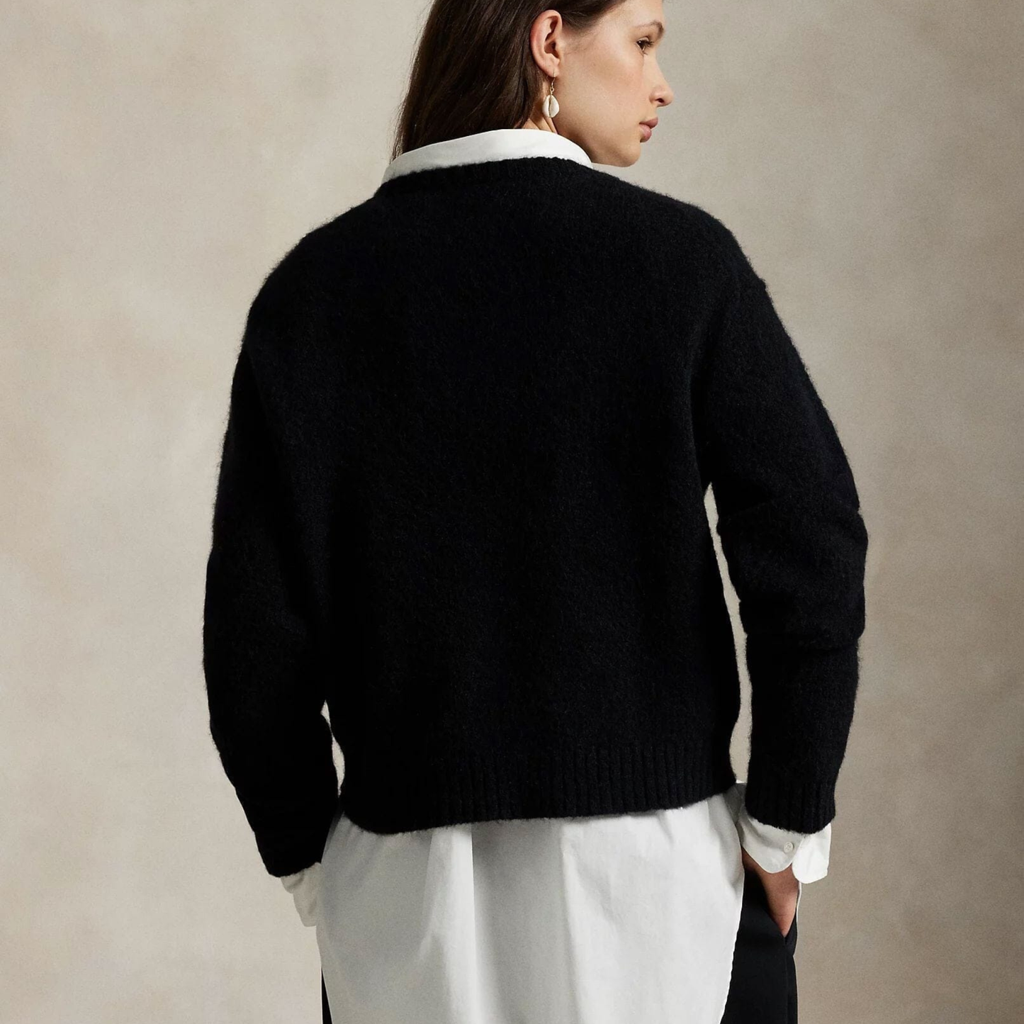 The Ricky Tuxedo Bear Sweater