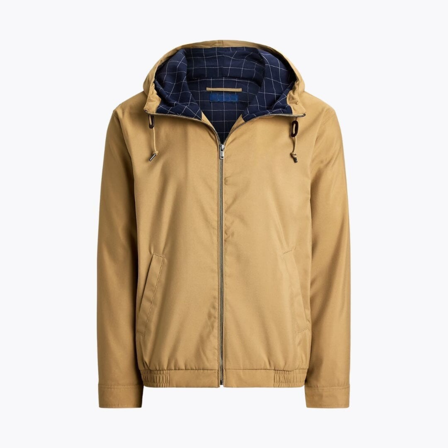 Twill Hooded Jacket