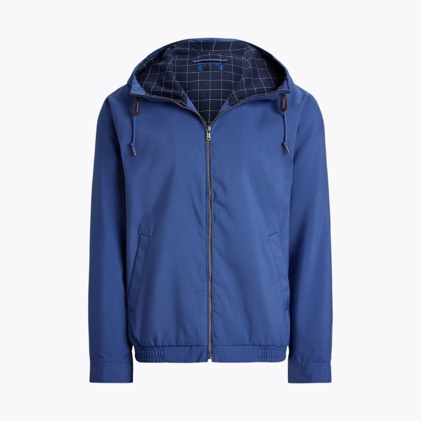 Twill Hooded Jacket