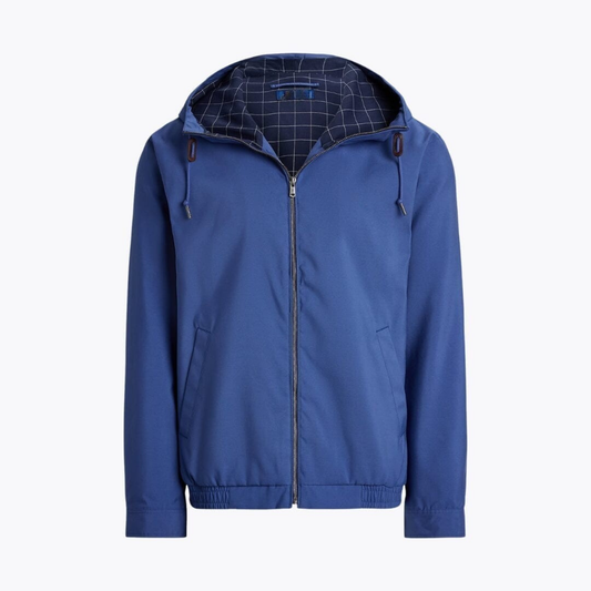 Twill Hooded Jacket