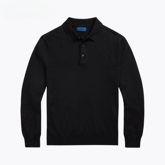 Wool Collar Jumper